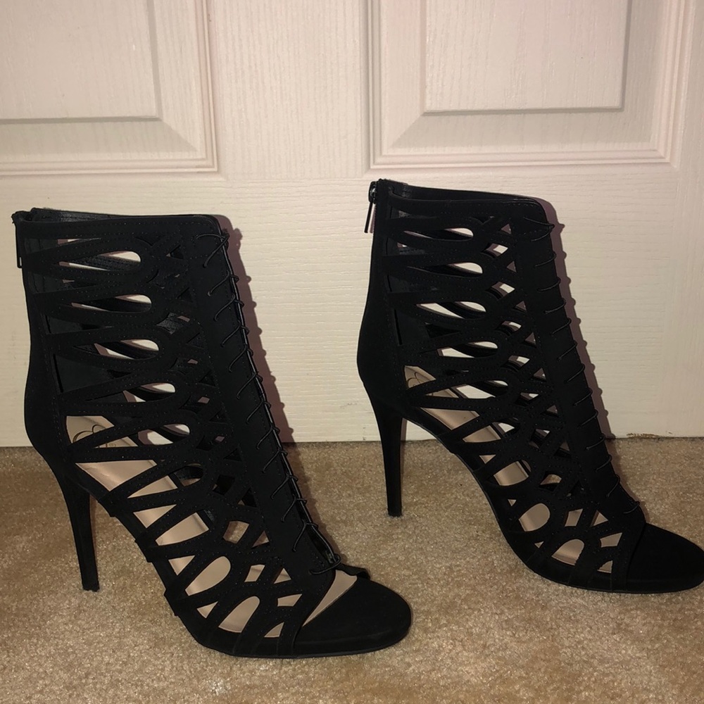 Black High Heels